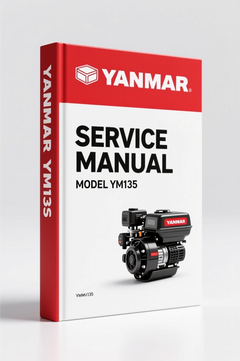 Yanmar YM135, YM135D, YM155, YM155D, YM195 Service Manual – 61 Pages