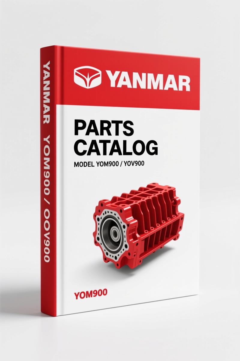Yanmar YOM900, YOV900 Parts Catalog – Official OEM Exploded-View Diagrams