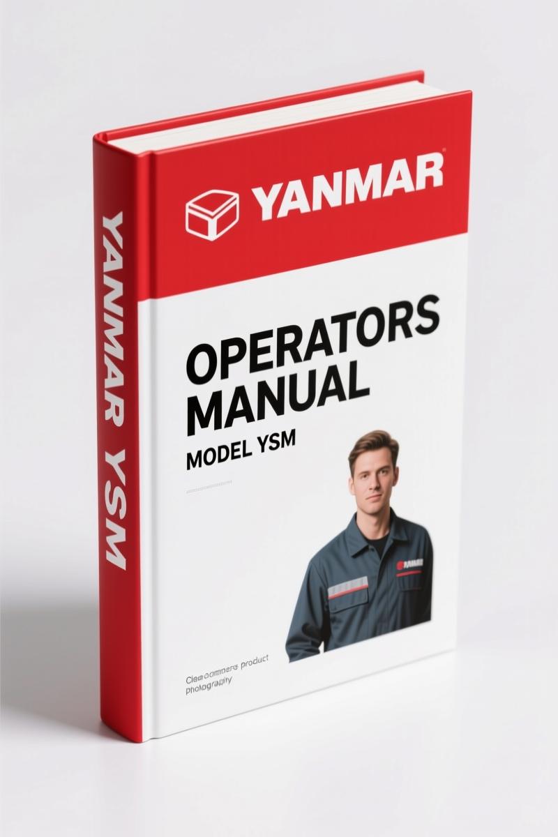 Yanmar YSM Service Manual – 240-Page OEM Document