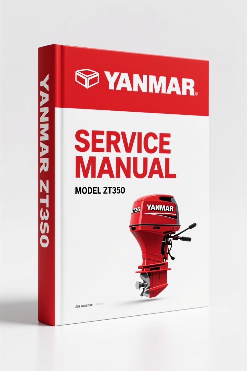 Yanmar ZT350 Service Manual – OEM Factory Specifications (333 Pages)