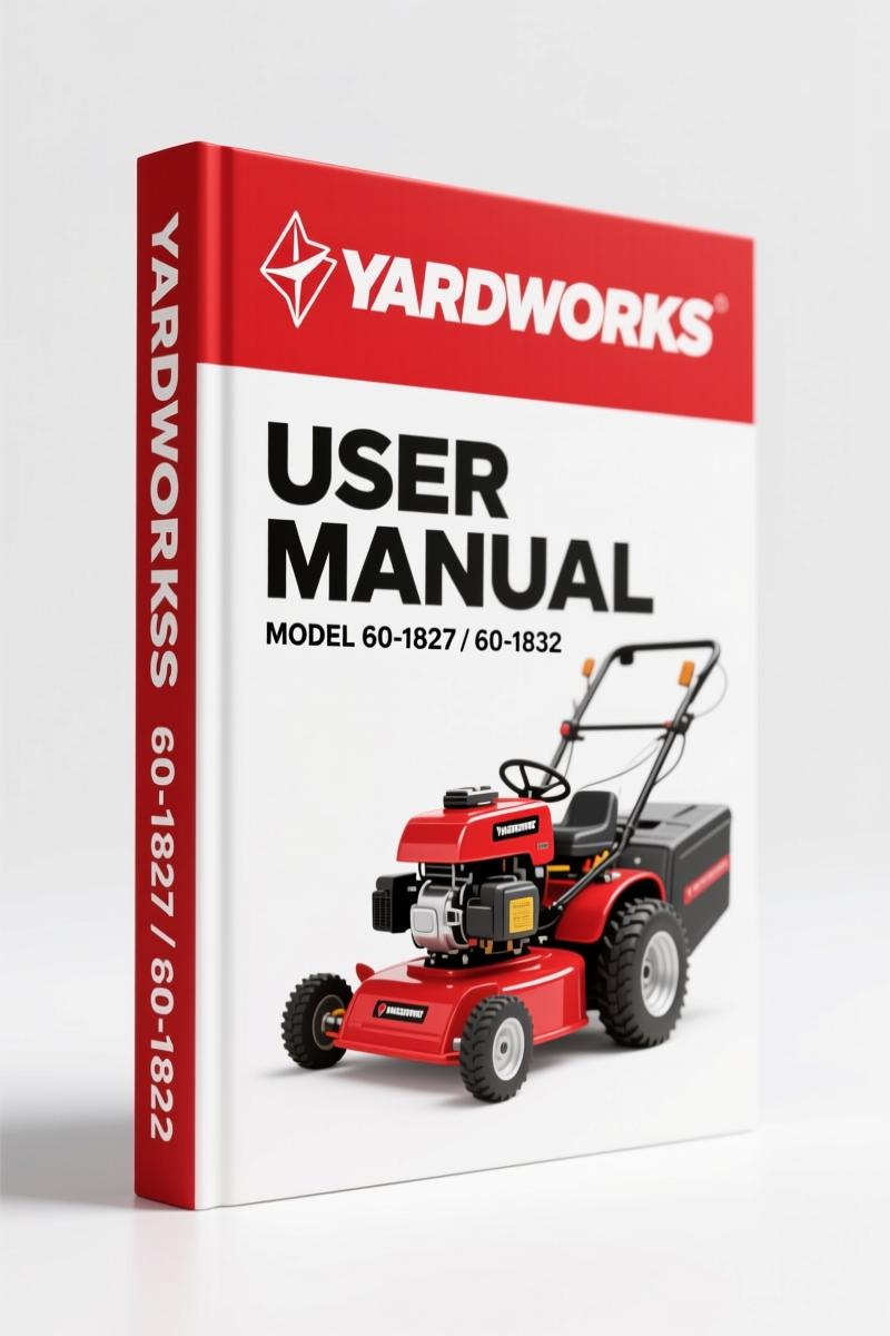 Yardworks 60-1827 60-1832 2005 User Manual – OEM Specs