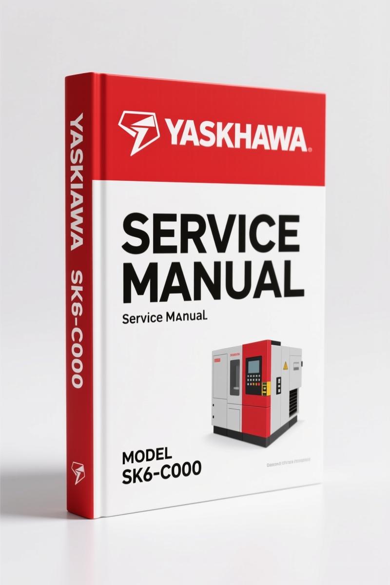 Yaskawa SK6-C000, SK6-C020 Service Manual – 50 Pages of Factory Specs
