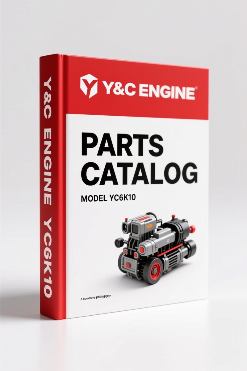 Y&C Engine YC6K10 Diesel Parts Catalog 2009 - Cover Page
