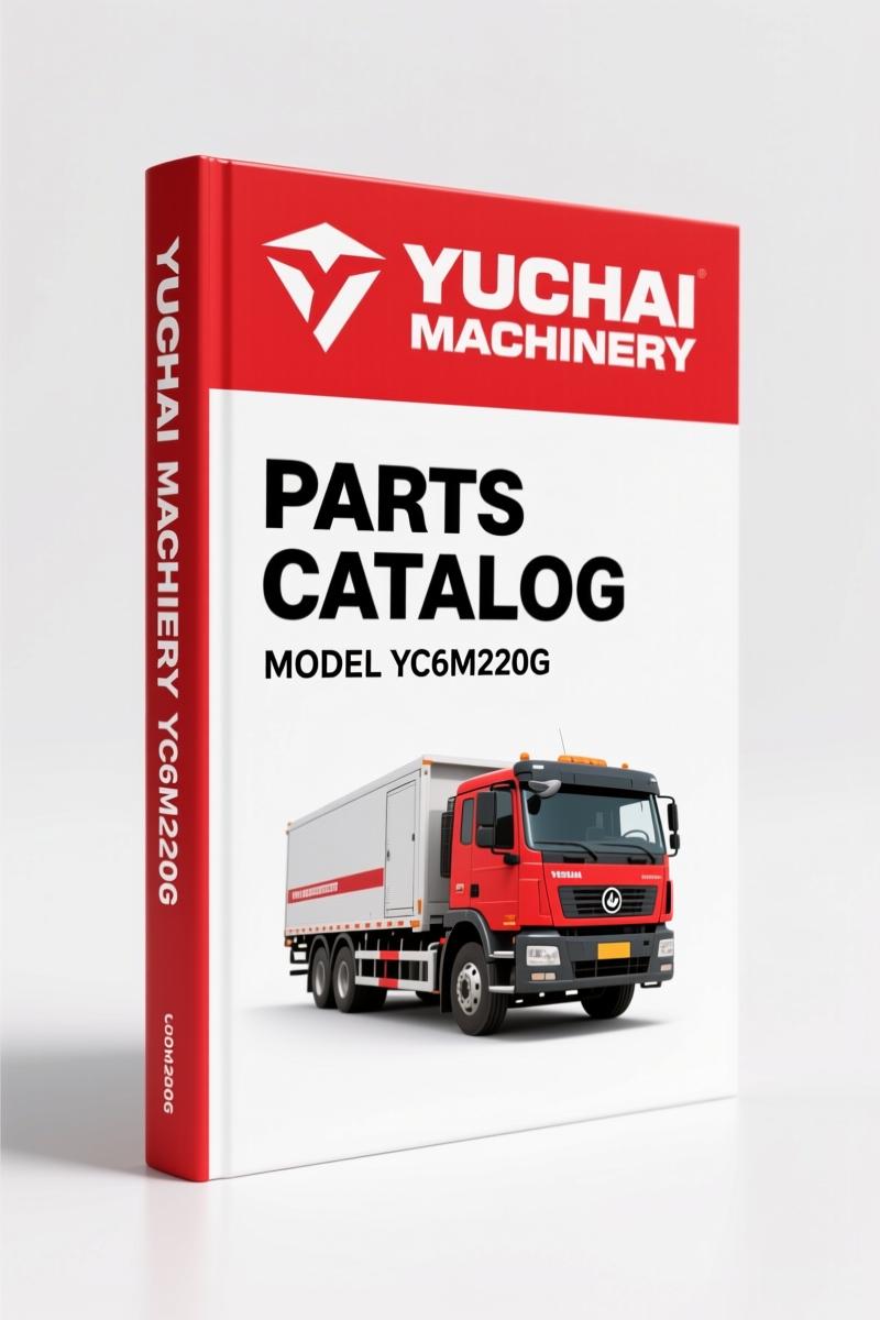 Yuchai Machinery YC6M220G 2008 Parts Catalog – 75 Pages