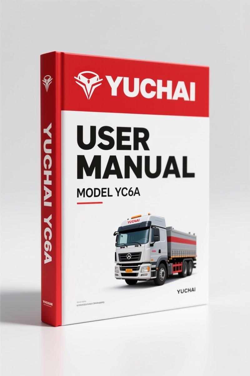 Yuchai YC6A, YC6B, YC6J 2008 User Manual – Factory Specs