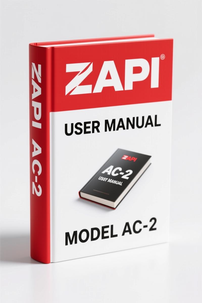 Zapi AC-2 2006 User Manual – Factory Specs for Industrial Inverters