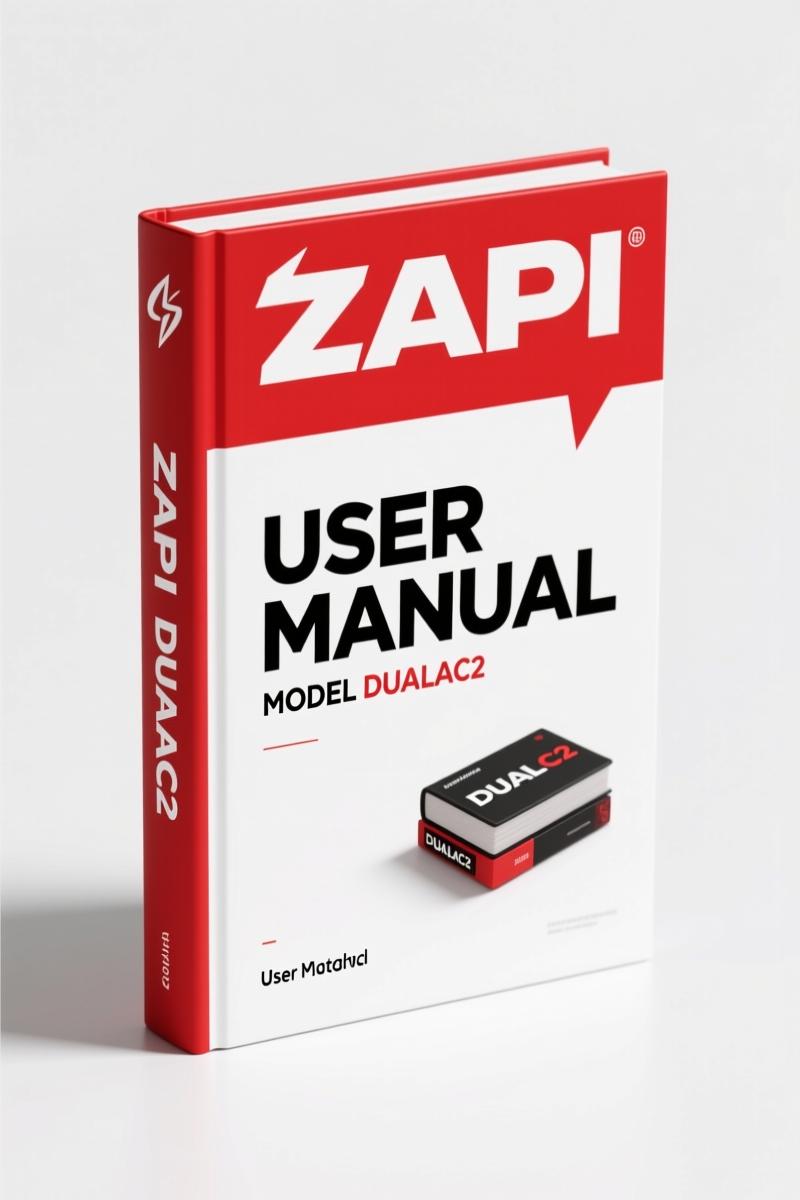 Zapi DUALAC2 2006 User Manual – Factory Installation & Safety Specs