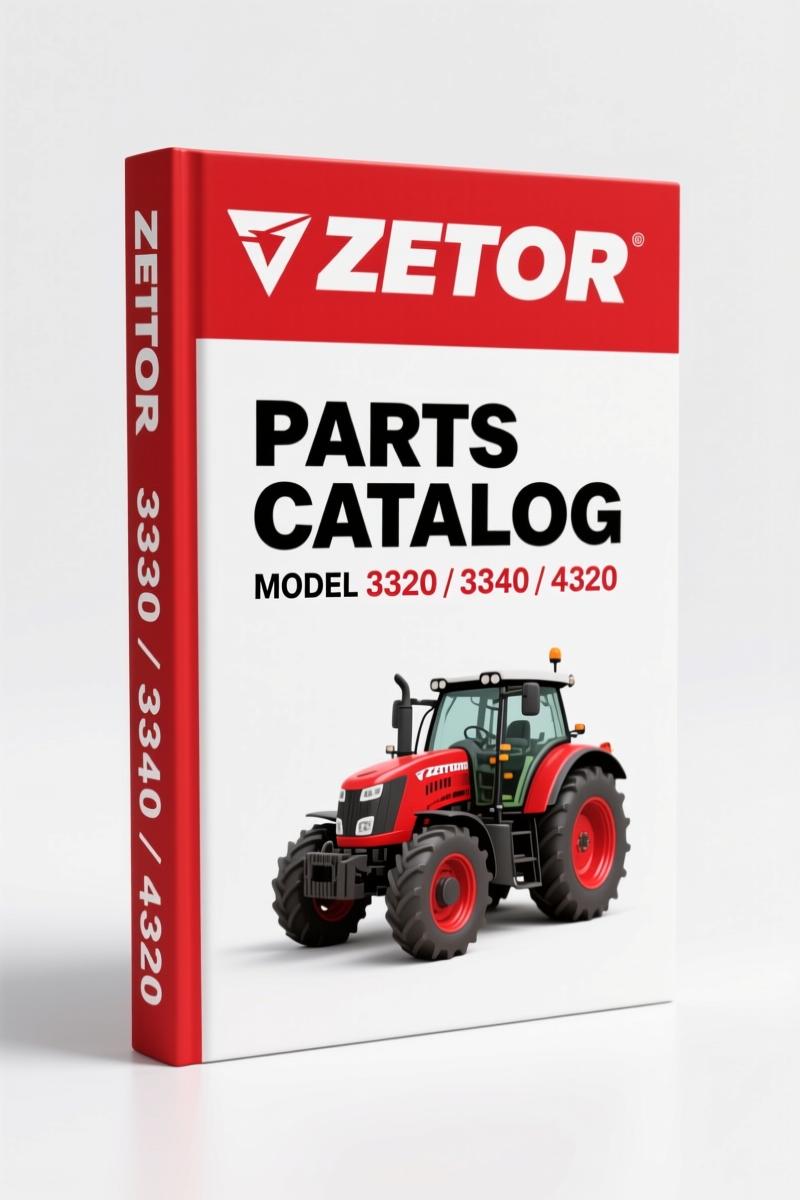Zetor 3320-5320 1993 Workshop Manual – OEM Factory Service Specs