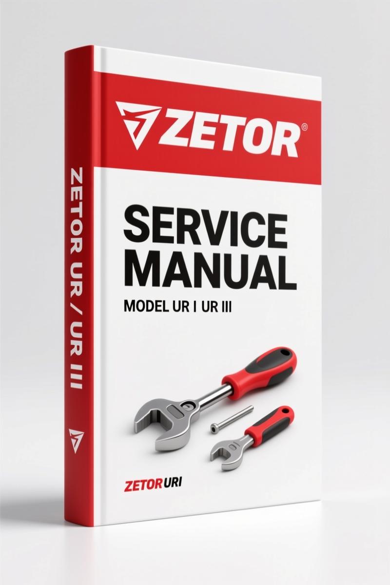 Zetor UR I, UR III Service Manual – 50 Pages of Factory Tool Specs
