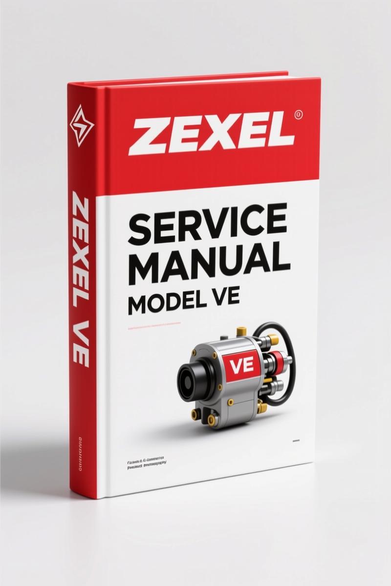Zexel VE Service Manual – 65 Pages of Factory-Certified Injection Pump Repair