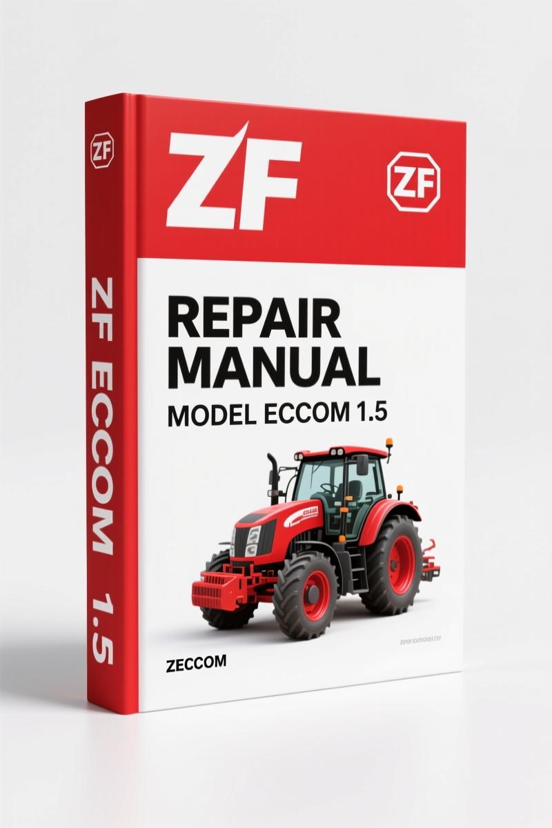 ZF ECCOM 1.5 Repair Manual – Factory Transmission Overhaul Guide