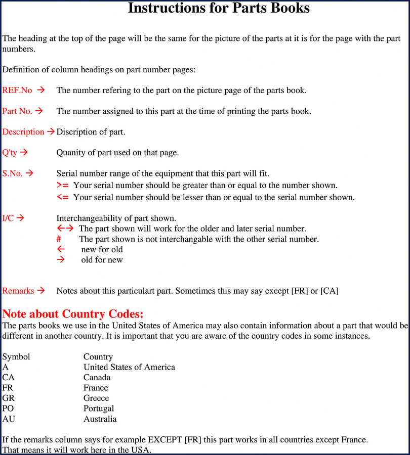 ALL Product Index RC60-72H Parts Catalog – 17-page OEM parts index with exploded diagrams and torque references