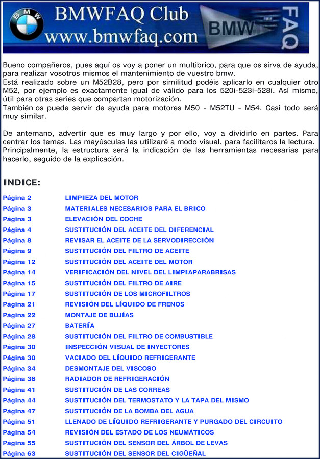 BMW 520i, 523i, 528i M52B28 repair manual cover showing E39 engine bay
