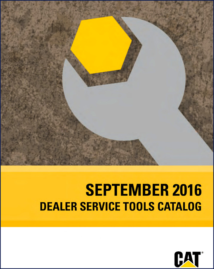 Caterpillar C175 3600 C8.7 C12.9 2016 Service Manual cover