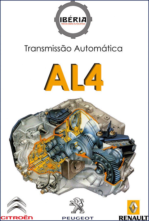 Citroën AL4 automatic transmission service manual cover page