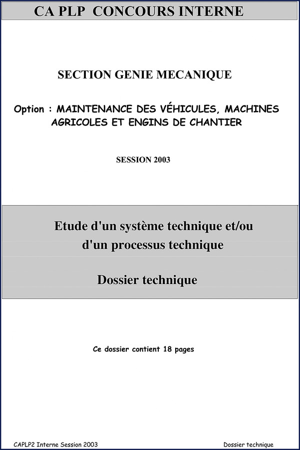 Citroën C5 2003 Technical Manual cover – OEM suspension document