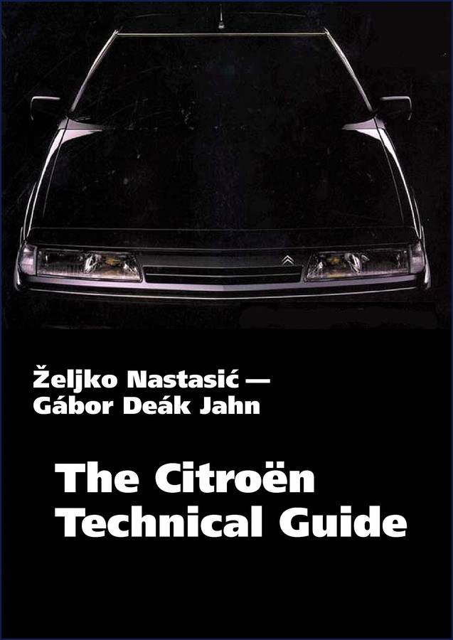 Citroën DS ID CX GS GSA technical manual cover - 56 page system guide