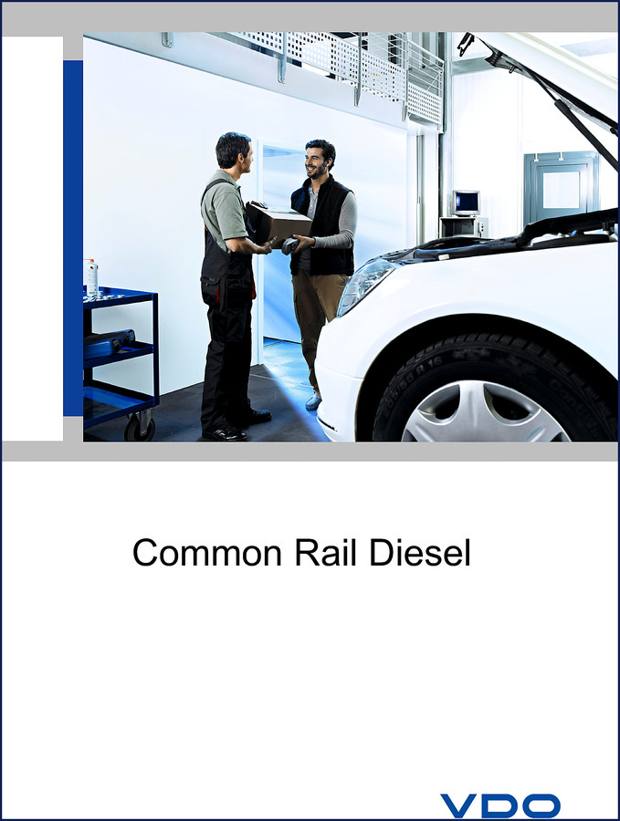 Continental PCR 2.0 DV4TD common rail diesel technical manual cover page 44-page OEM factory document
