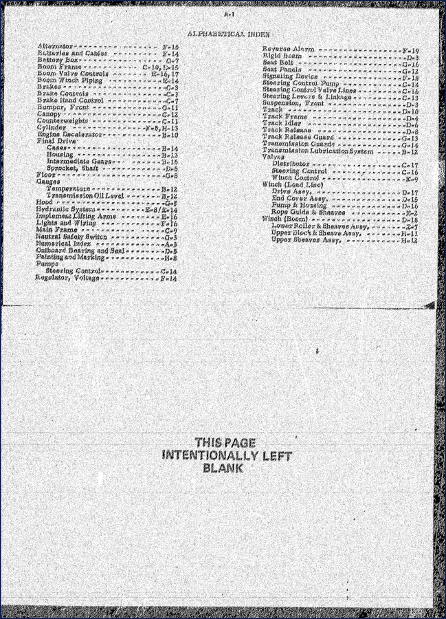 Fiat PL40 Parts Catalog cover - 130 pages OEM factory parts index