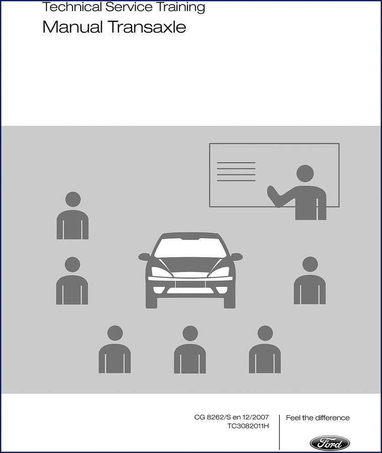 2008 Ford IB5, MTX-75, MT-75, MMT6, MT82 Training Manual cover