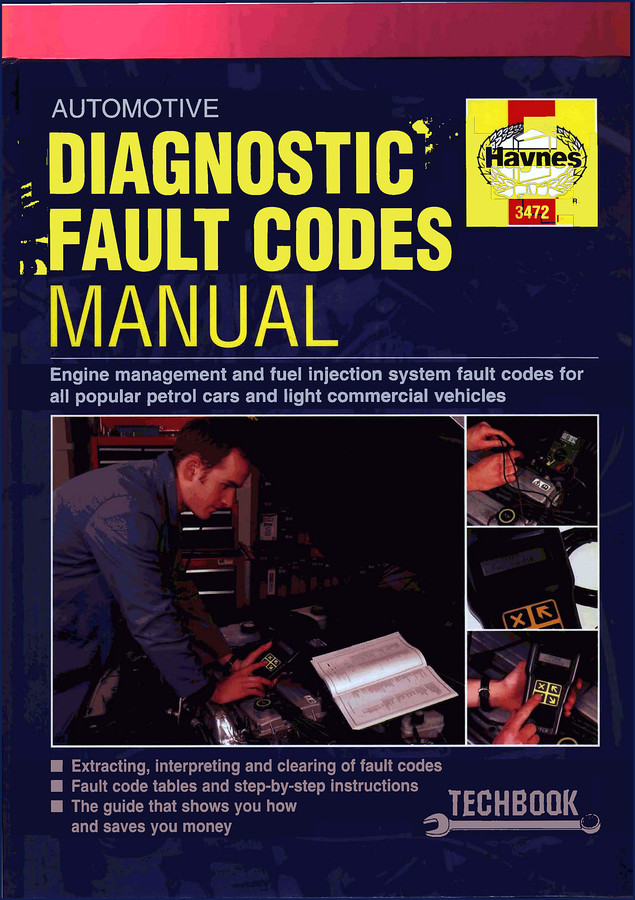 Haynes Alfa Romeo, Audi, BMW, Citroën, Daewoo 1998 Diagnostics Manual - 221 pages OEM fault code guide