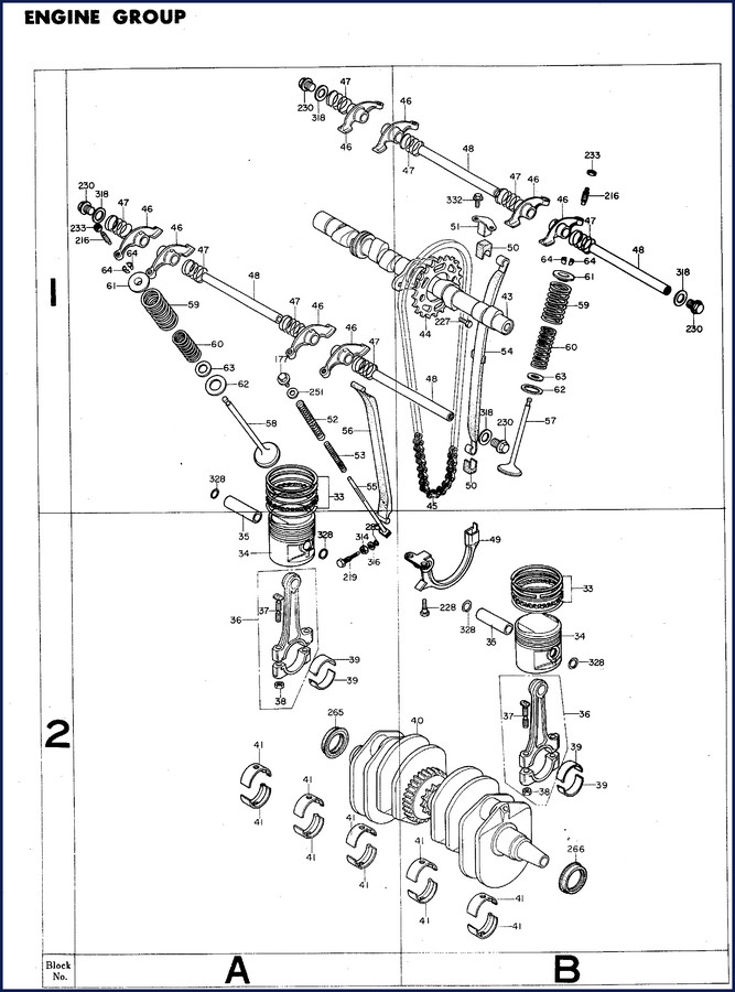 Honda CB400F Parts Catalog – OEM Factory Parts Diagrams and Lists