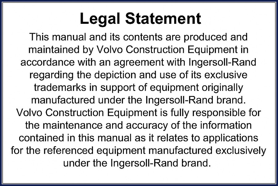 Ingersoll Rand DD-130 Parts Catalog cover showing vibratory compactor model and manual title