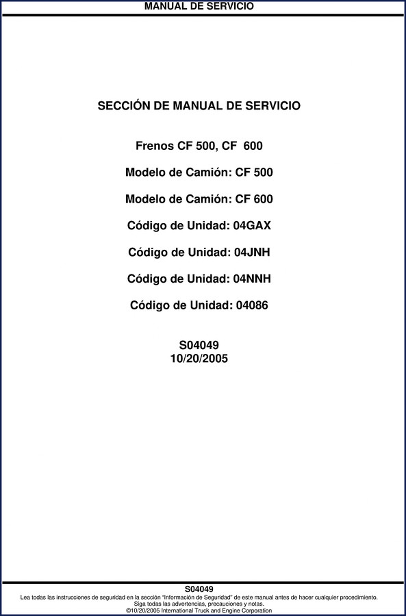 2008 International CF 500 CF 600 Electrical Schematic manual cover showing OEM wiring diagrams