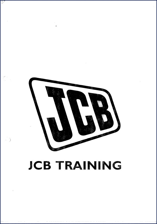 JCB 446 456 2004 Service Manual cover