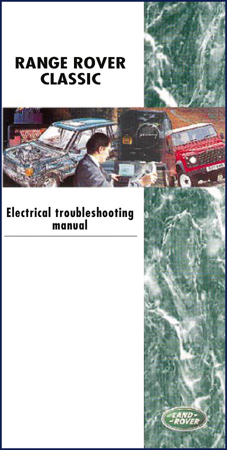 2001 Land Rover R380 gearbox repair manual cover showing Range Rover Classic and Discovery models