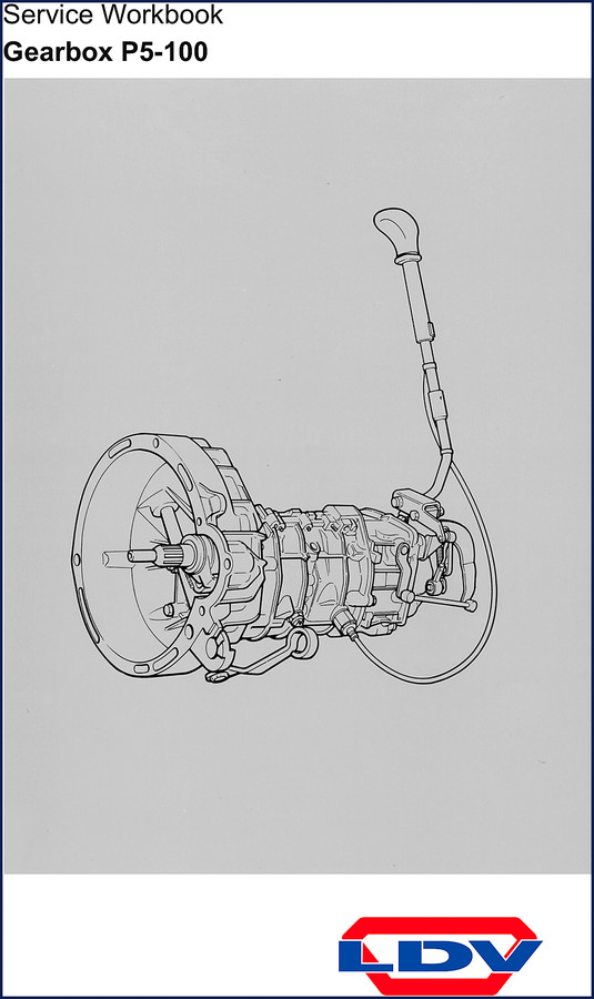 LDV P5-100 1994 Service Manual cover page