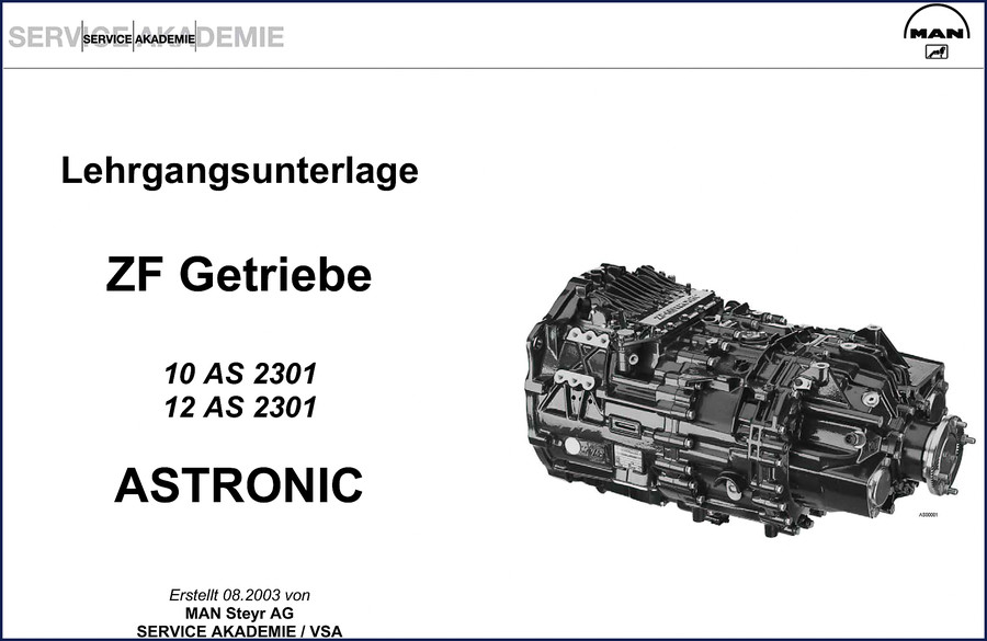 Manitowoc Crane 10 AS 2301 and 12 AS 2301 2003 Training Manual cover page