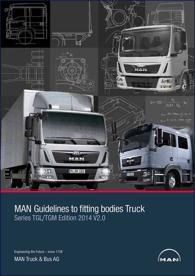 Manitowoc Crane TGL TGM 2013 Technical Manual cover – body mounting directives