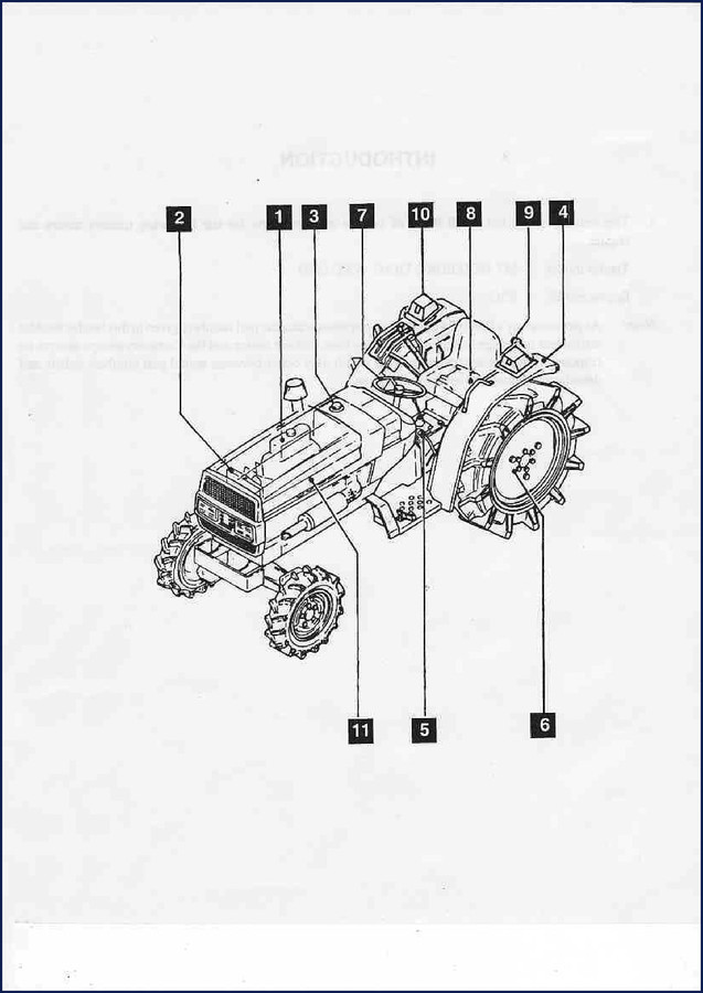 Mitsubishi MT180D Parts Catalog cover page – 140 pages OEM factory parts breakdown