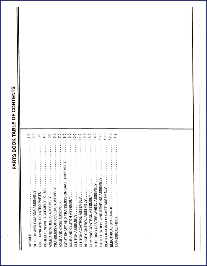 Omniquip 150 Parts Catalog 38-page OEM factory document cover
