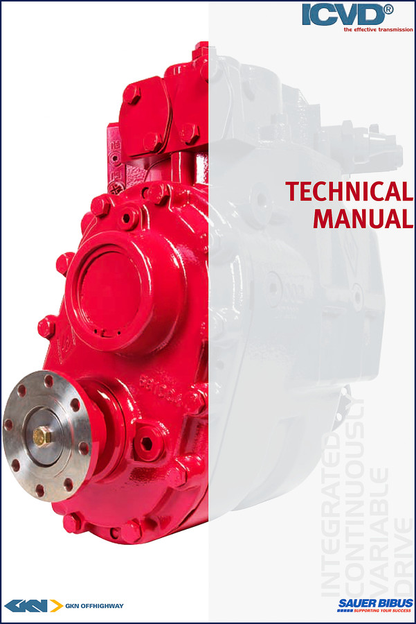 Sauer Bibus ICVD GT-S1 GT-S2 GT-T2 Technical Manual 2009 cover