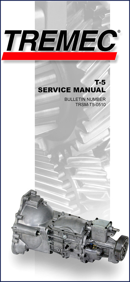 Dana Spicer T5 WC T5 STD Service Manual cover - 81-page factory transmission manual