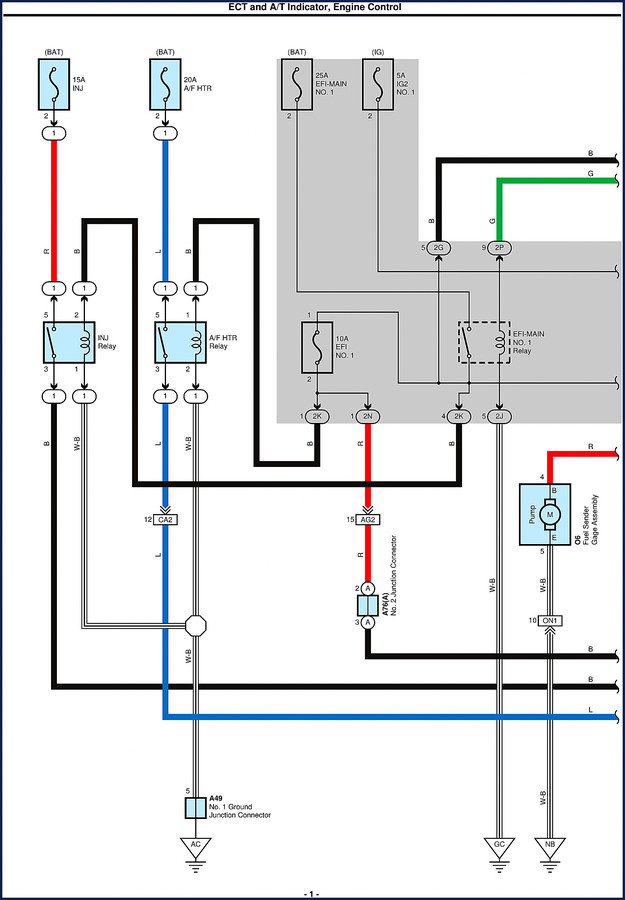 Toyota INNOVA 2012 Electrical Schematic Wiring Diagram manual cover – 260 pages OEM factory document