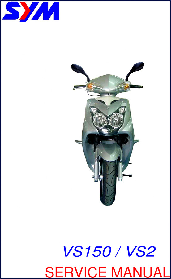 VMEP VS150 VS2 Service Manual cover – 195 pages factory repair guide