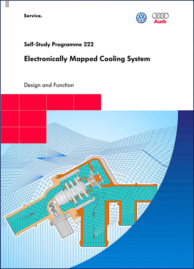 Volkswagen APF training manual cover – 28-page OEM self-study on cooling system design and function