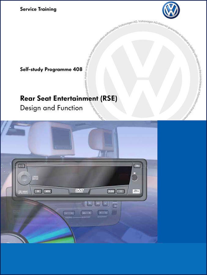 Volkswagen Golf Plus 2005 Training Manual self-study programme 338 cover