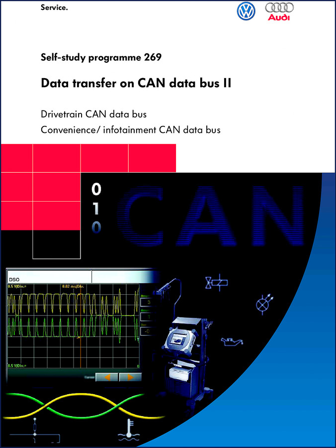 Volkswagen Audi CAN Data Bus Training Manual SSP 269 cover page