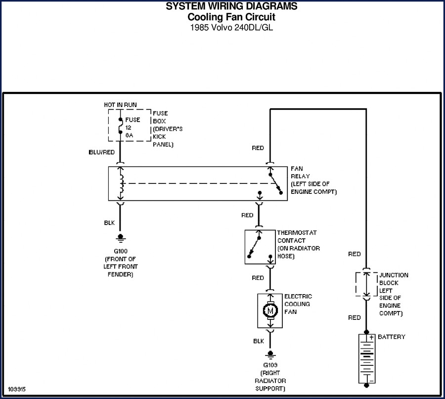 1985 Volvo BM Michigan 240DL 240GL Electrical Schematic – factory wiring diagram cover