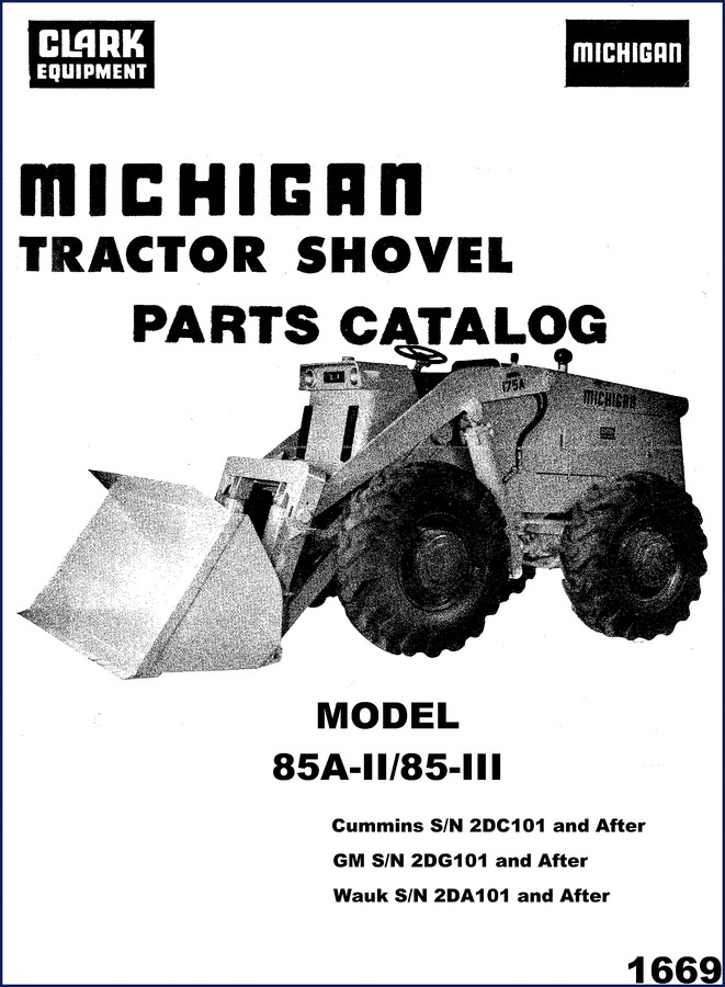 Volvo Trucks 85A-II, 85-III, 8.5A Parts Catalog cover page – OEM factory document