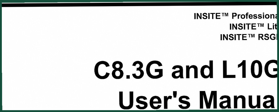 Cummins C83G-L10G User Manual — 126 Pages of Factory Specifications