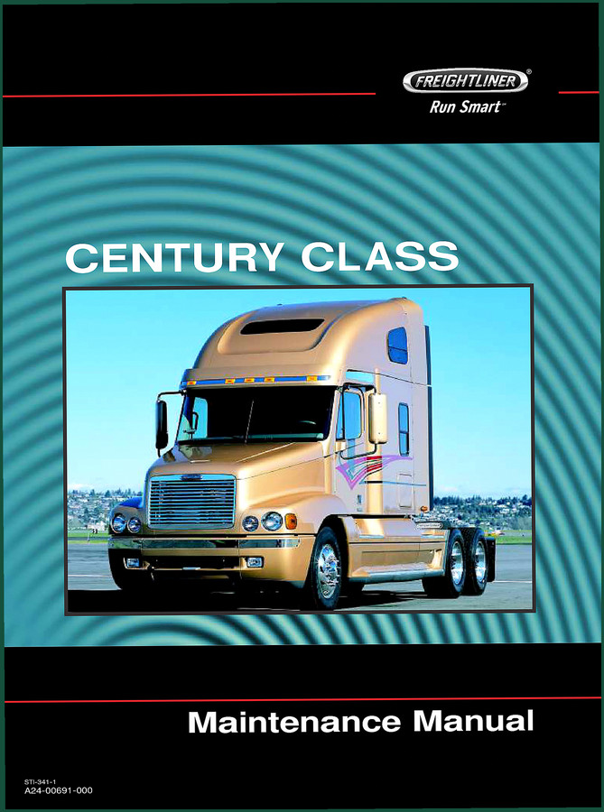 Daimler Trucks Century Class Service Manual – 159 Pages