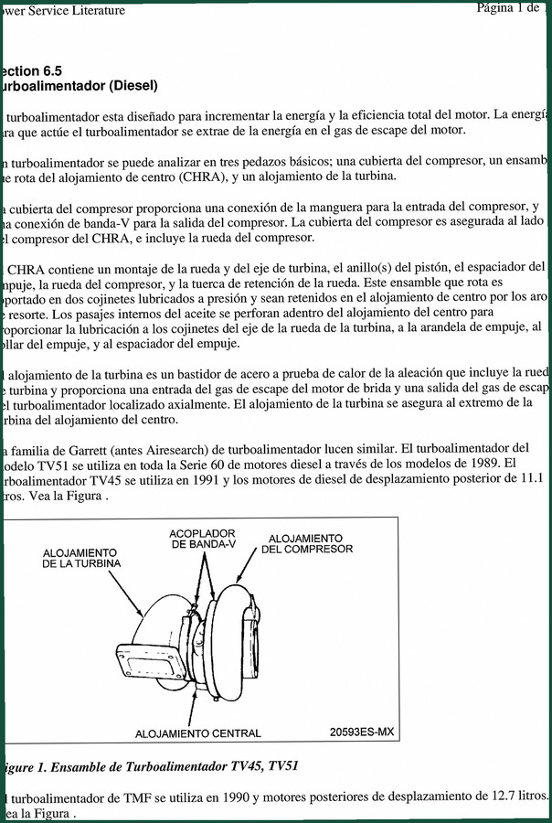 Detroit Diesel Series 60 Service Manual – 16 Pages Factory Specs