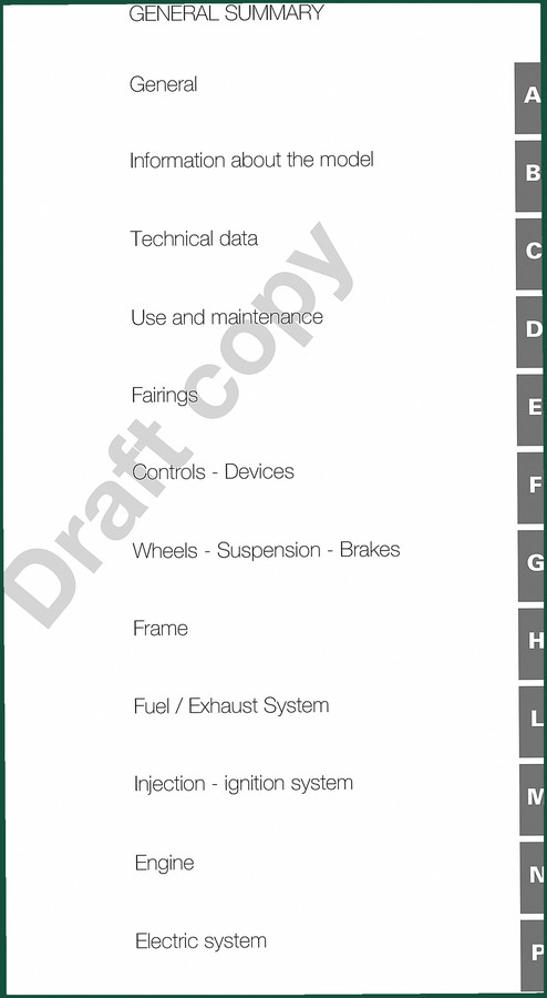 Ducati 1098 1098S Service Manual – 714 Pages Factory Specs