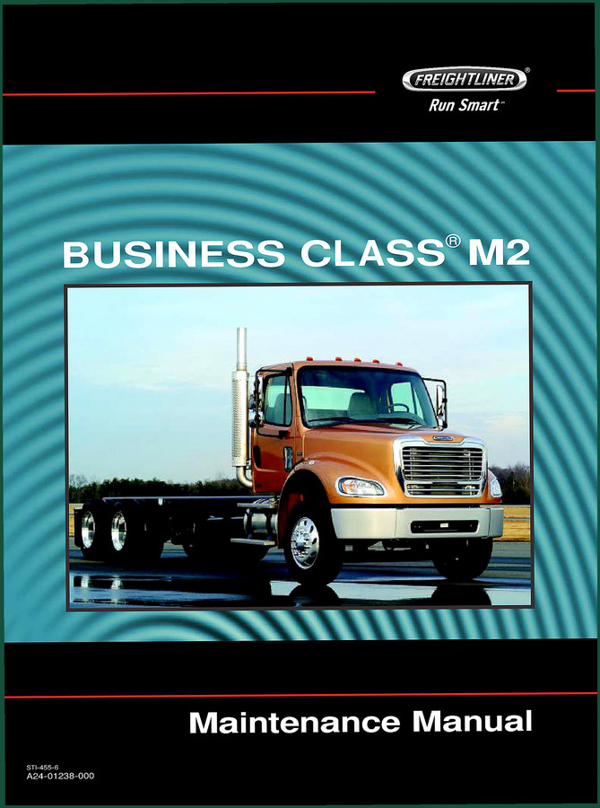 Freightliner M2 Series Service Manual (151 Pages) – Factory Specs for M2 100/106/112