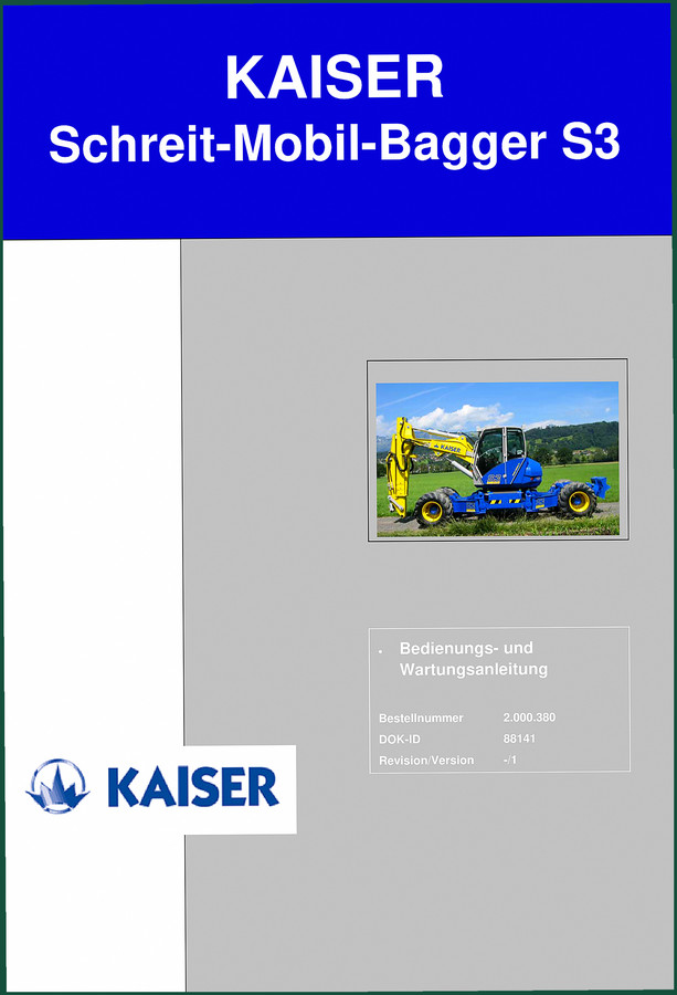 Kaiser S3 Allroad & Track Service Manual – 171 Pages OEM Specs